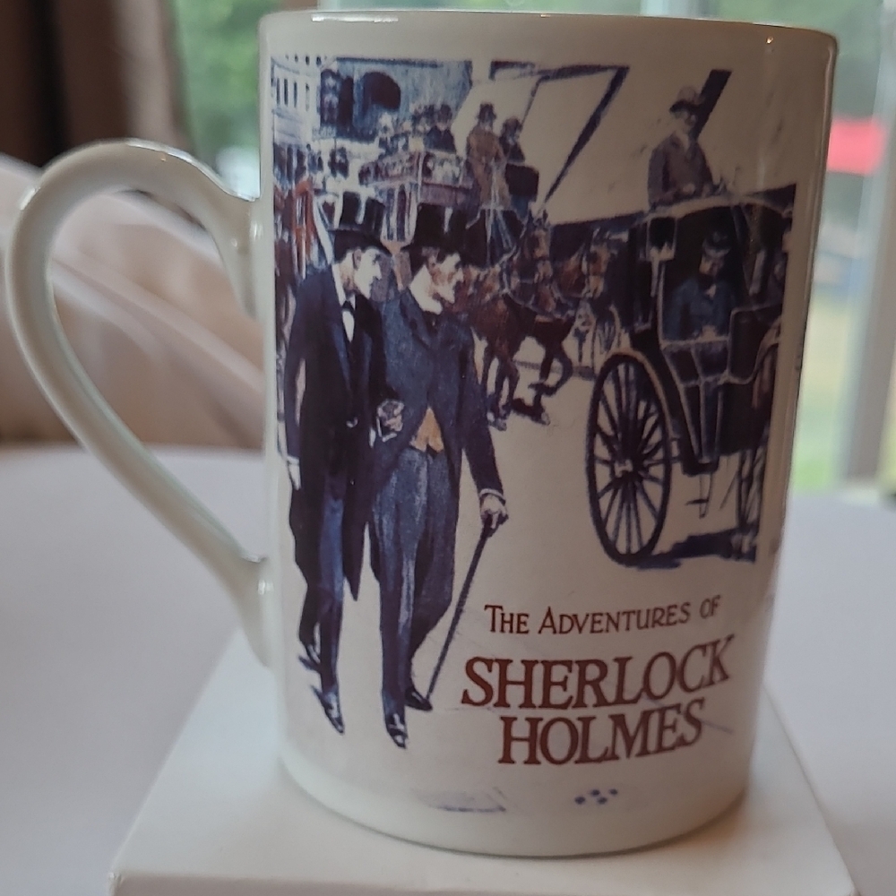 Sherlock Holmes Adventures Mug